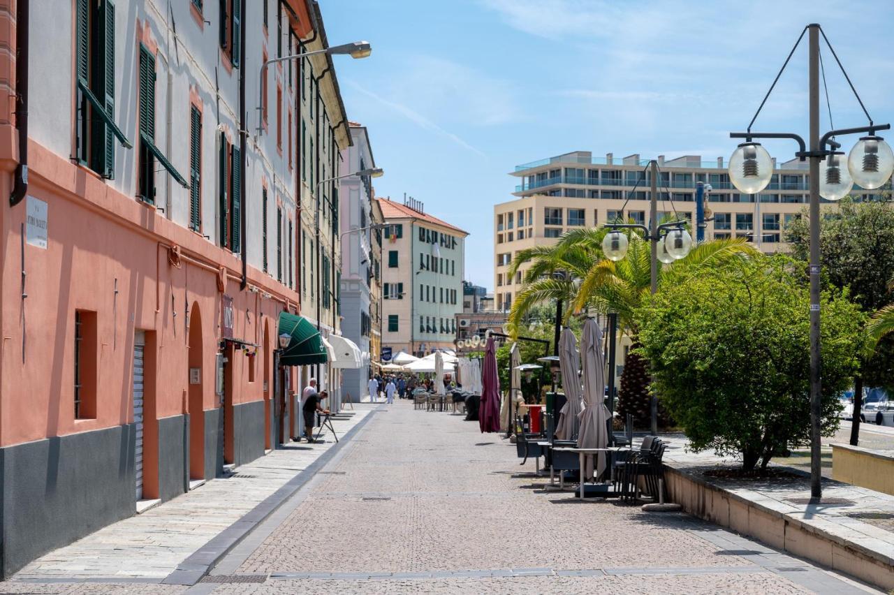 Luxury Savona Cruises At 1 Min Wifi - Free Park Lägenhet Exteriör bild