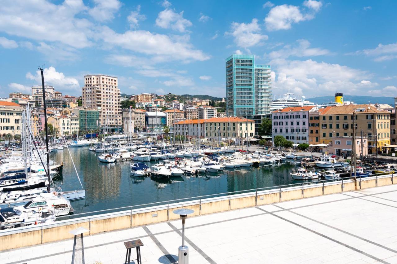 Luxury Savona Cruises At 1 Min Wifi - Free Park Lägenhet Exteriör bild